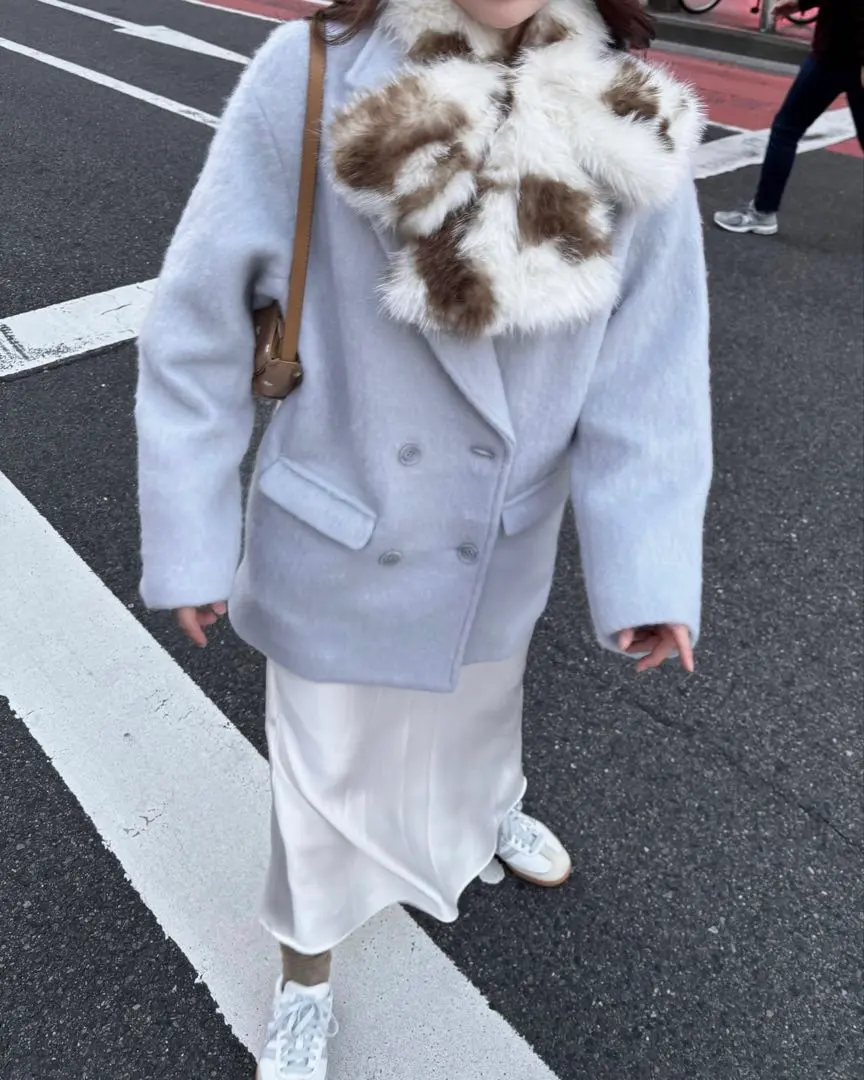 2026年最新】PEACH john ダブルシャギーショートコートの人気アイテム