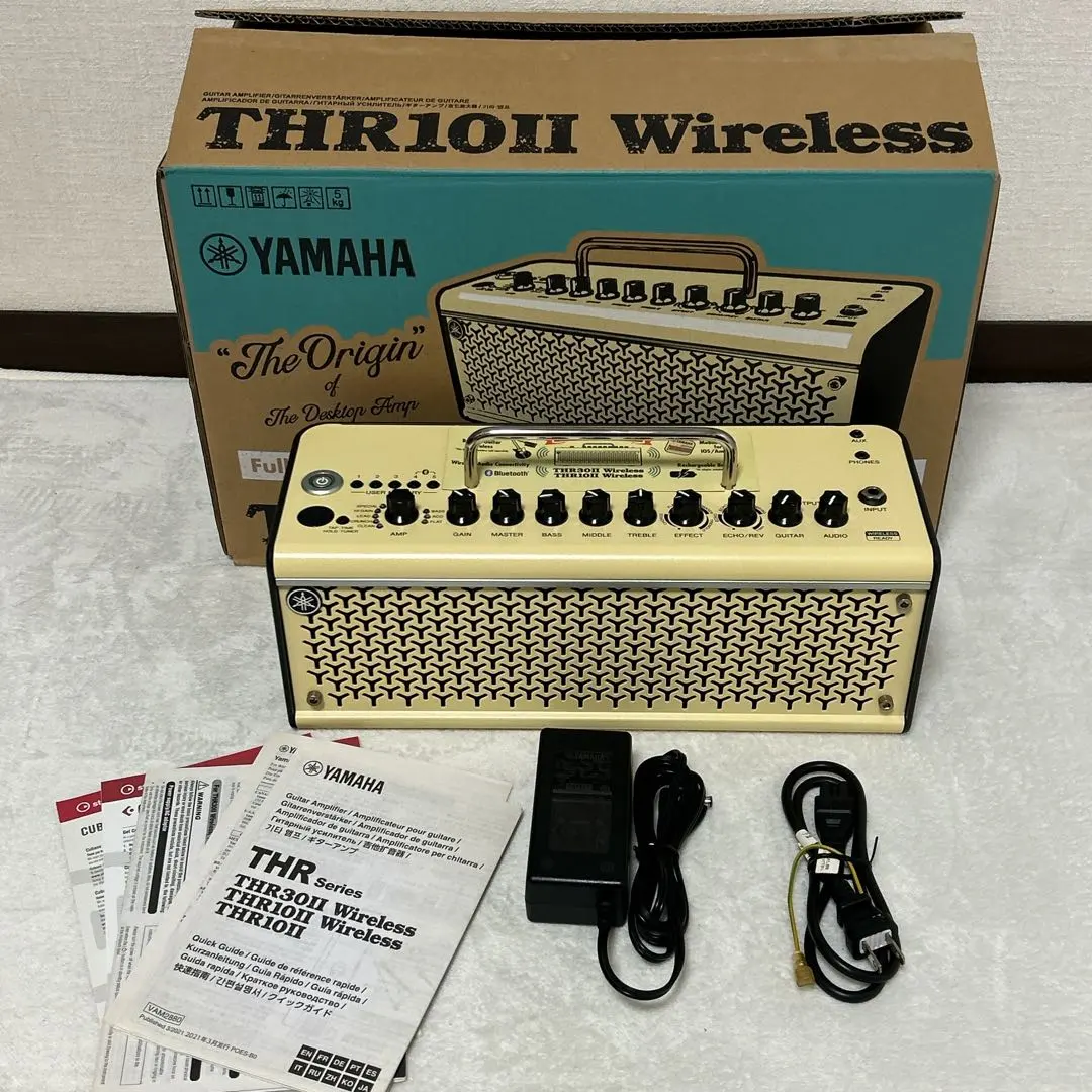 2026年最新】yamaha thr30ii wireless whiteの人気アイテム - メルカリ