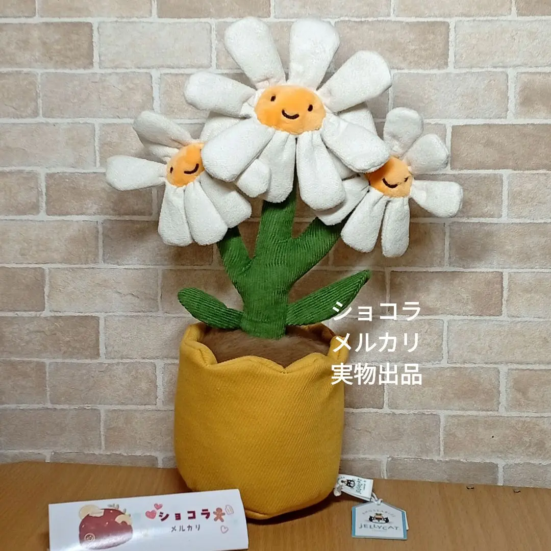 2026年最新】jelly cat 花の人気アイテム - メルカリ