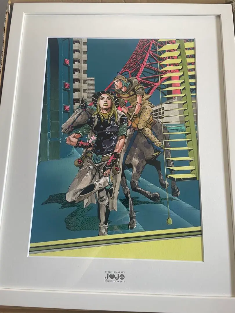2026年最新】ジョジョ展 ポスター 7部の人気アイテム - メルカリ