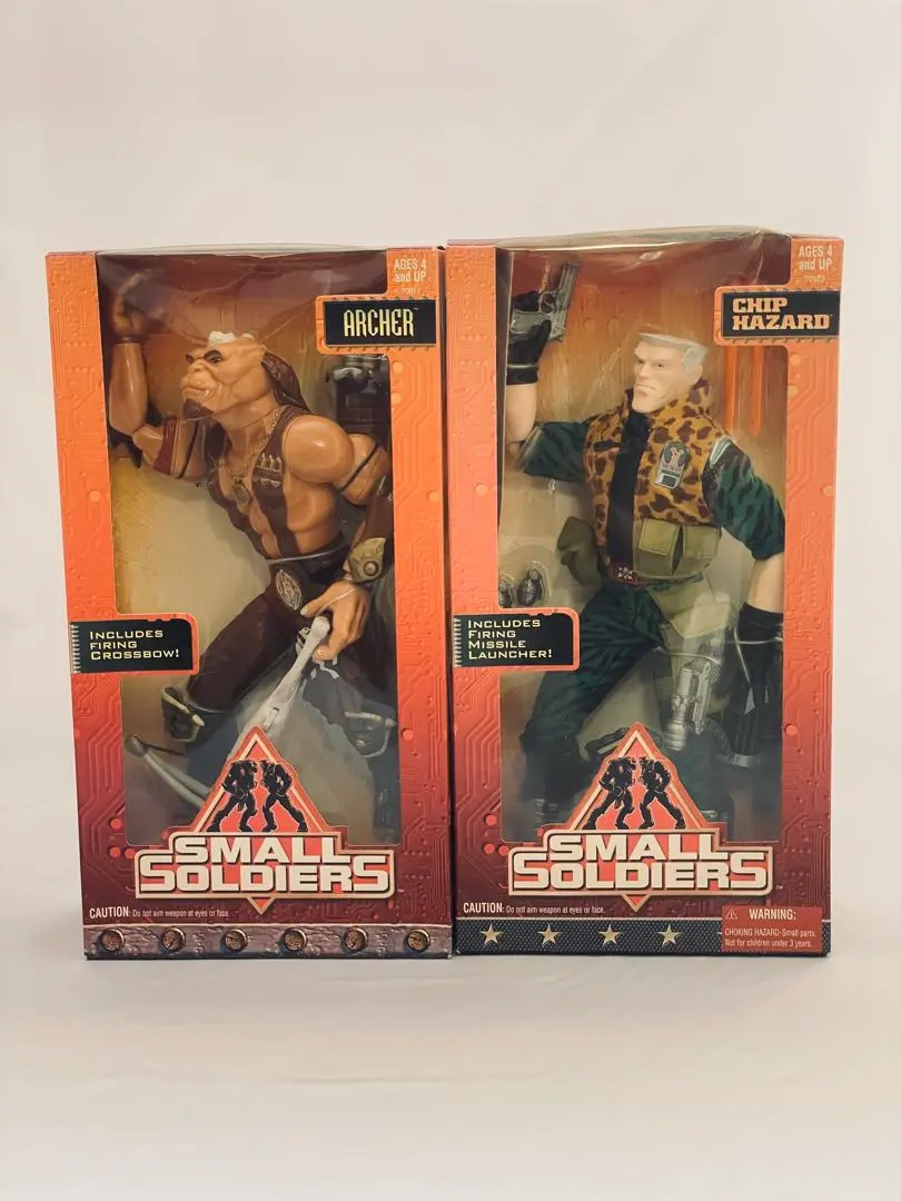 2026年最新】small soldiers スモール・ソルジャーズ チップ・ハザード