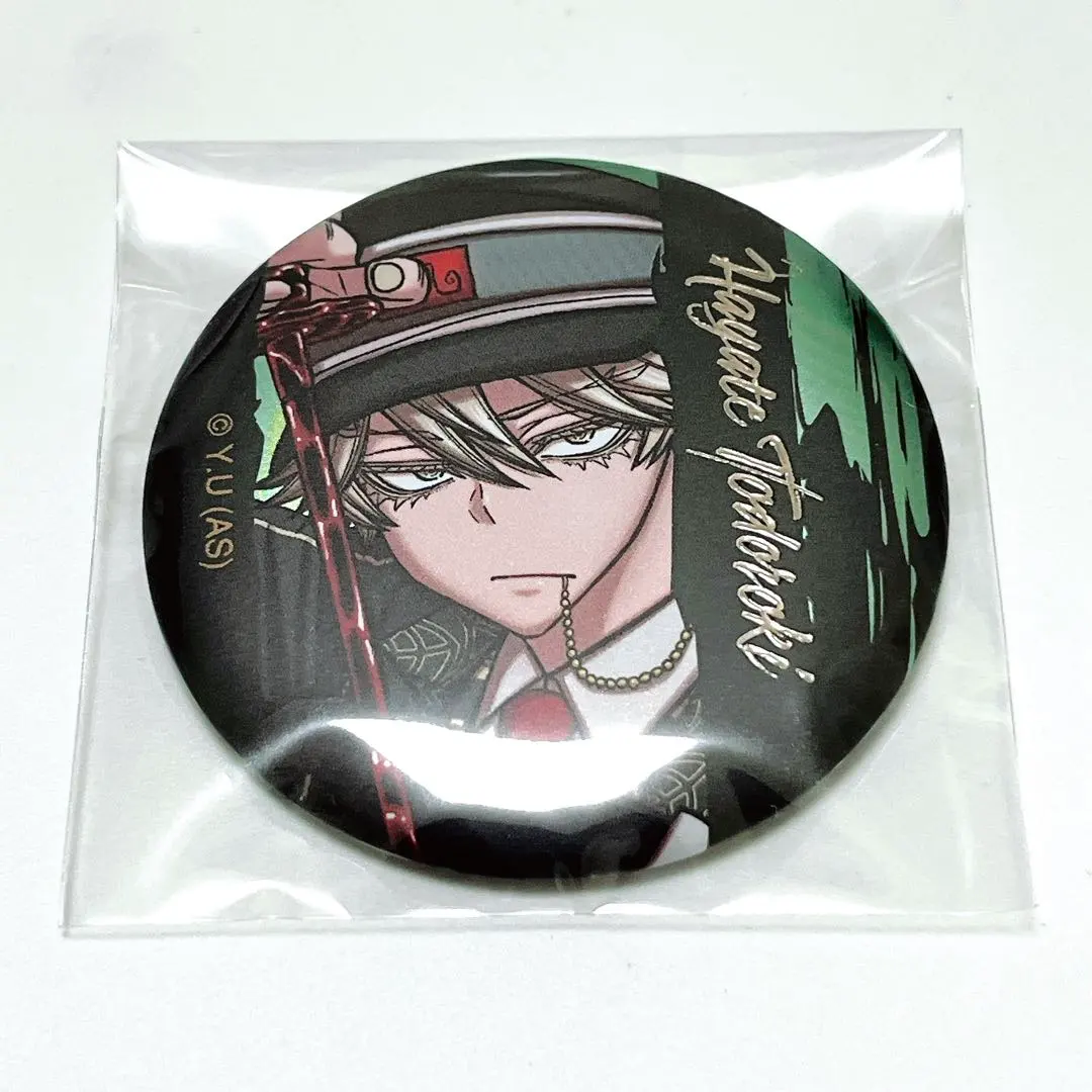 2026年最新】桃源暗鬼 メタリック缶バッジ 等々力颯の人気アイテム