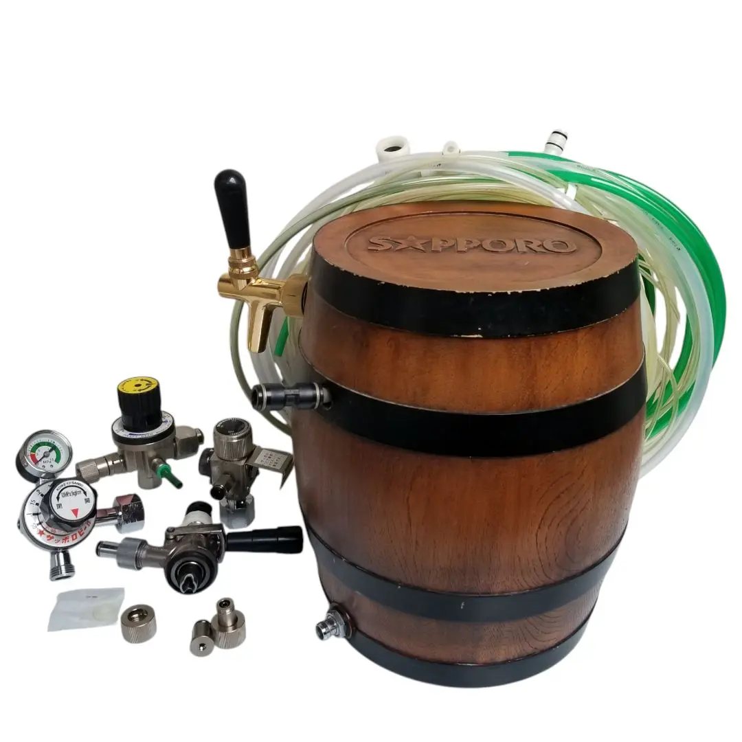 2026年最新】サッポロ 樽型 サーバーの人気アイテム - メルカリ