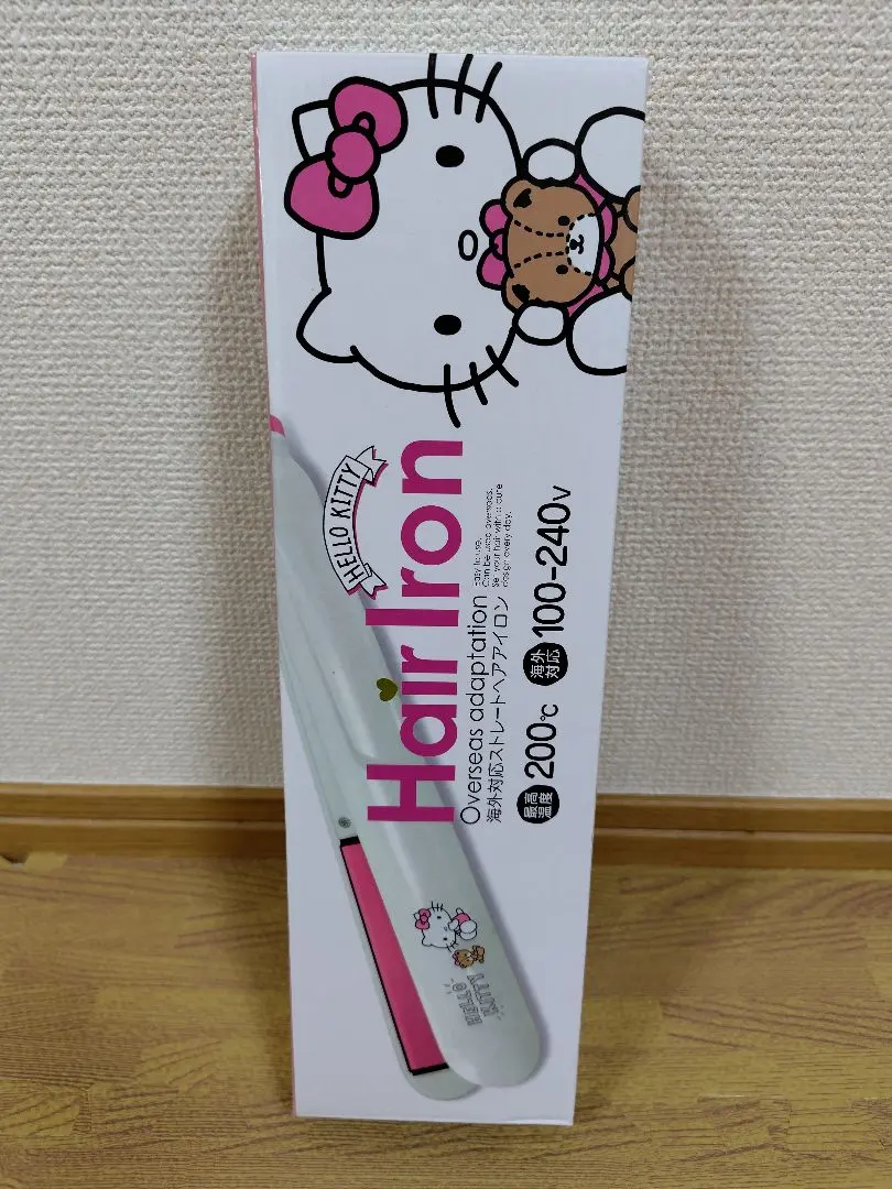 2026年最新】HELLO KITTY ヘアアイロンの人気アイテム - メルカリ