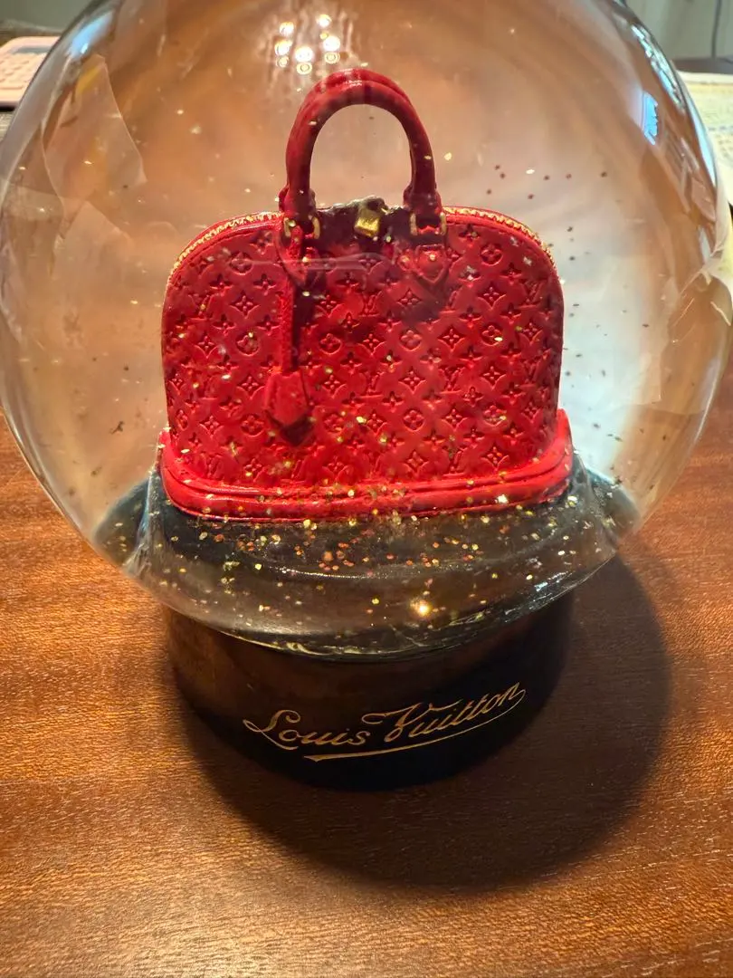 2026年最新】ルイヴィトン スノードームの人気アイテム - メルカリ