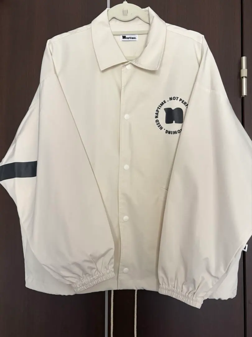 2026年最新】naptime コーチジャケットの人気アイテム - メルカリ