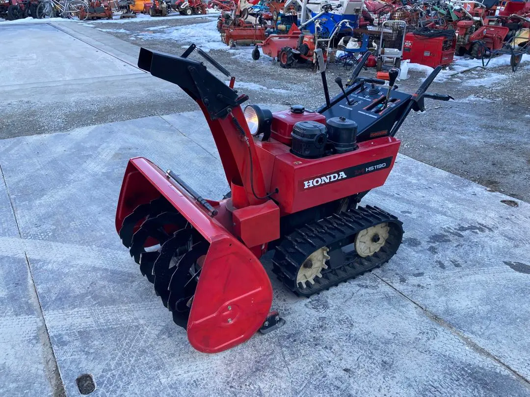 2026年最新】ホンダ除雪機クローラーの人気アイテム - メルカリ
