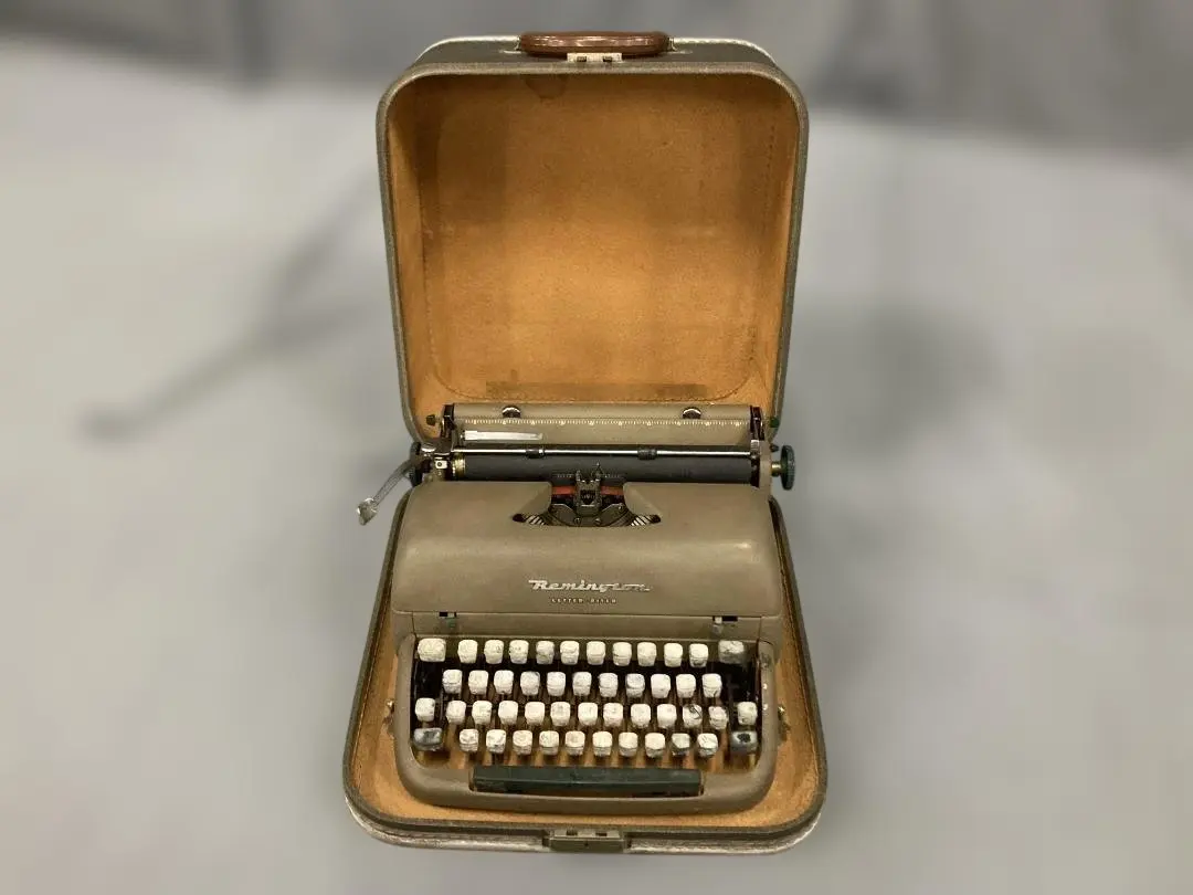 2026年最新】レミントン タイプライターの人気アイテム - メルカリ