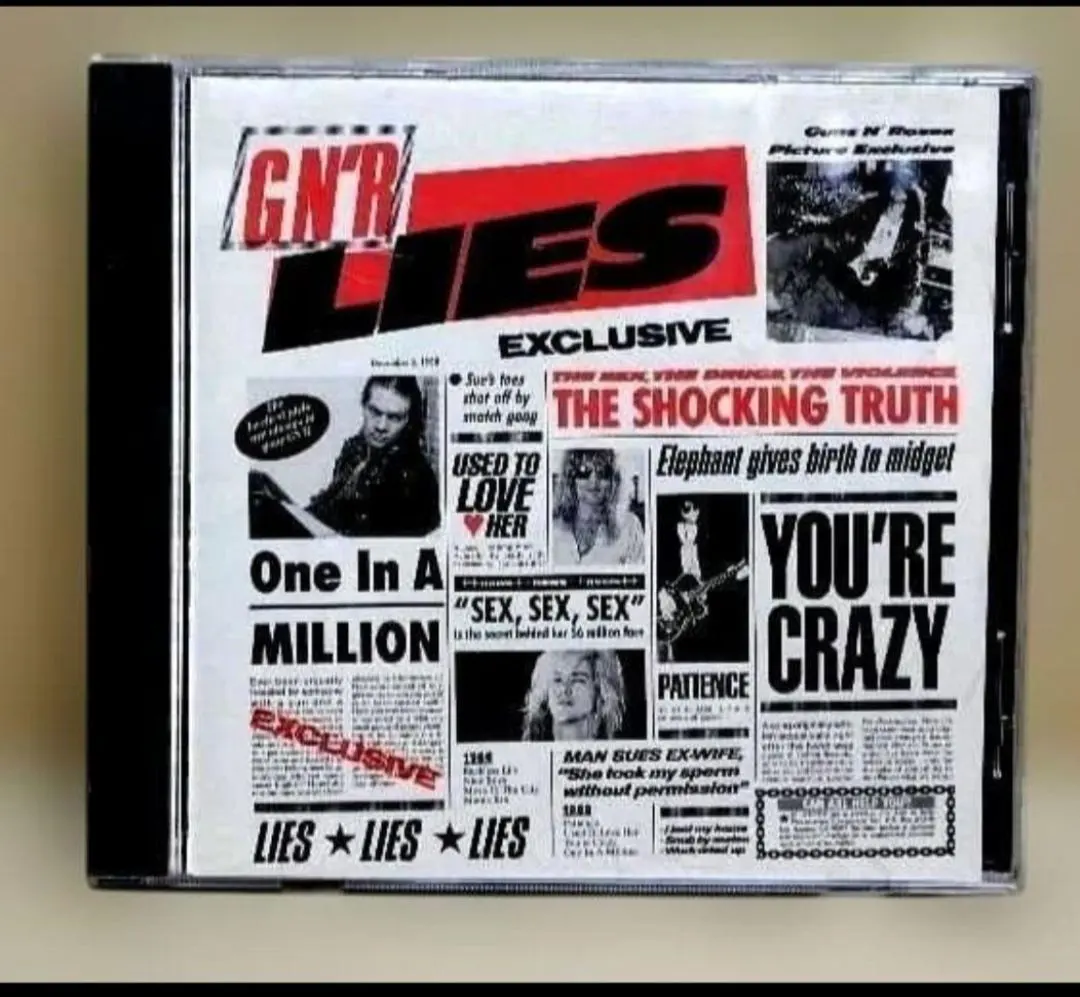 2026年最新】guns n roses liesの人気アイテム - メルカリ