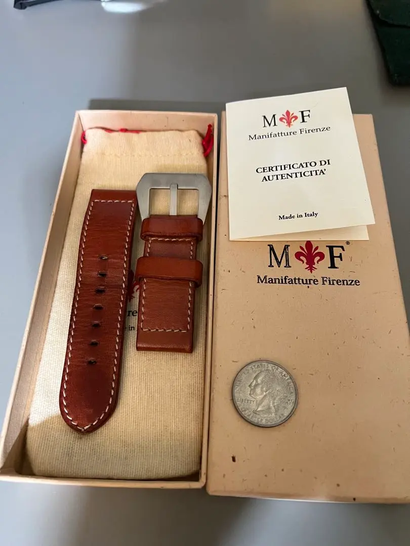 2026年最新】OFFICINE PANERAI カラー：ブラウン系 レザーベルトの人気