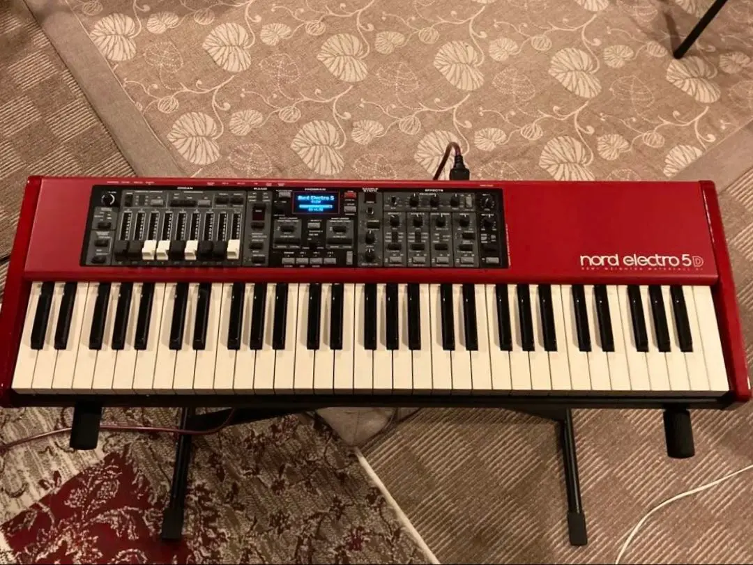 2026年最新】nord electro 5の人気アイテム - メルカリ