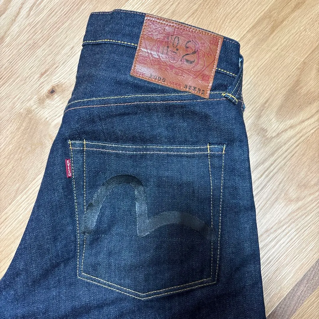 2026年最新】EVISU NO2 2000 30の人気アイテム - メルカリ