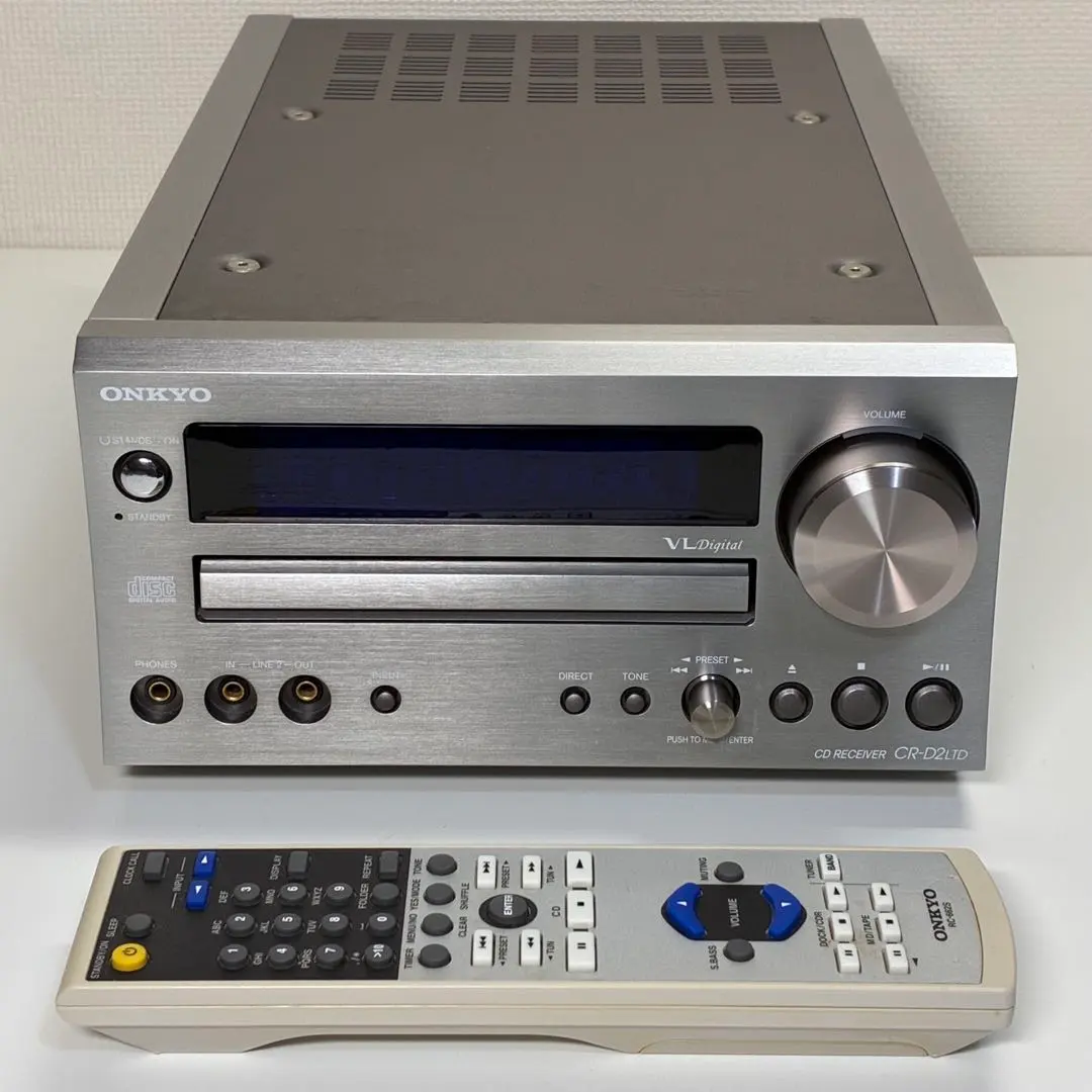 2026年最新】onkyo オンキョー cr-185 cdチューナーアンプ センター