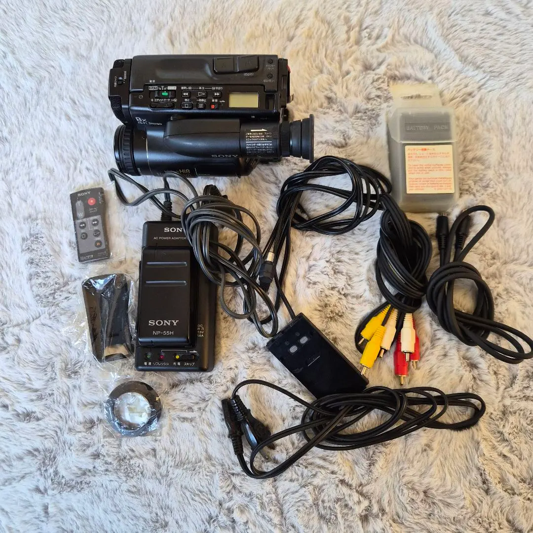 2026年最新】CCD-TR850 SONYの人気アイテム - メルカリ
