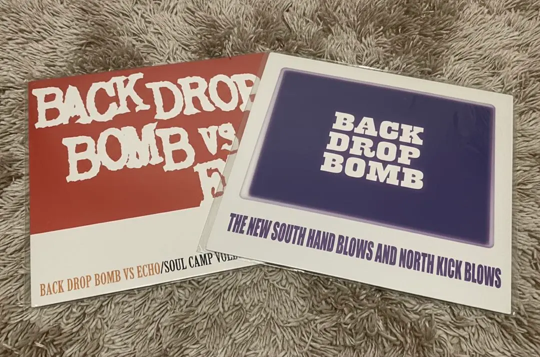 2026年最新】back drop bomb レコードの人気アイテム - メルカリ