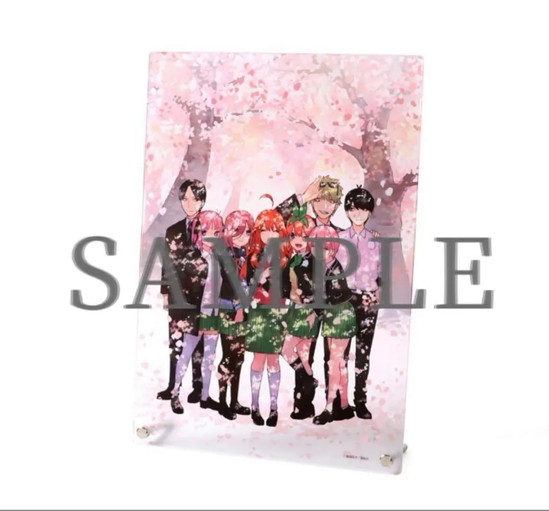 2026年最新】五等分の花嫁展 アクリルフォトスタンドの人気アイテム