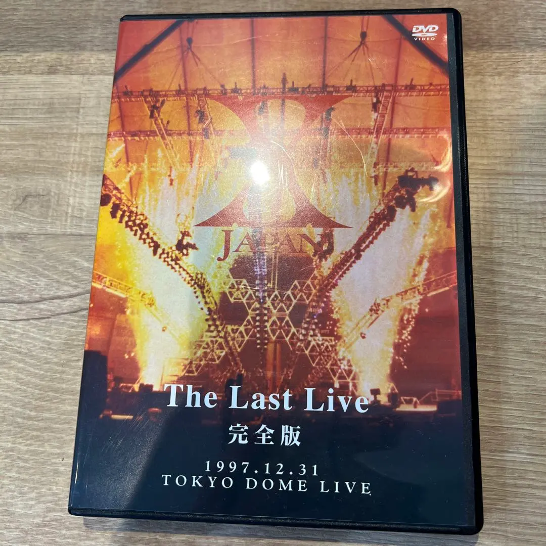 2026年最新】X JAPAN The Last Live 完全版 Blu-rayの人気アイテム
