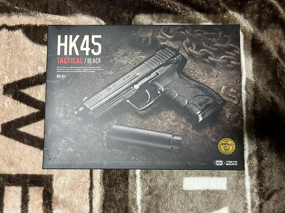 2026年最新】hk45タクティカルブラックの人気アイテム - メルカリ
