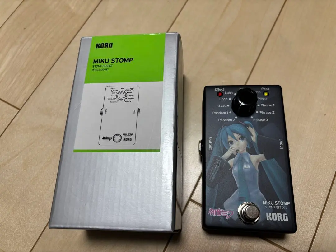 2026年最新】miku stomp korgの人気アイテム - メルカリ