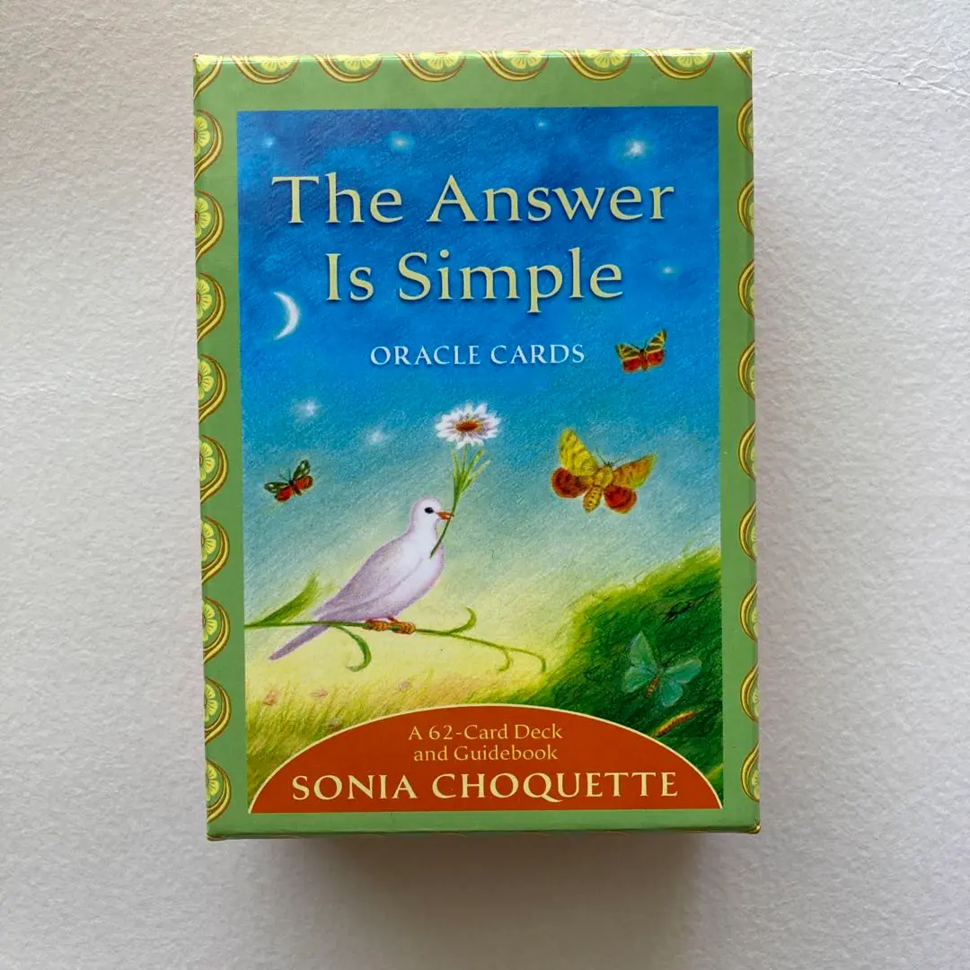 2026年最新】オラクル アンサー・イズ・シンプルの人気アイテム - メルカリ