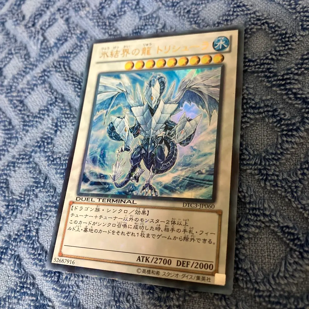 2026年最新】氷結界の龍トリシューラ dtcの人気アイテム - メルカリ