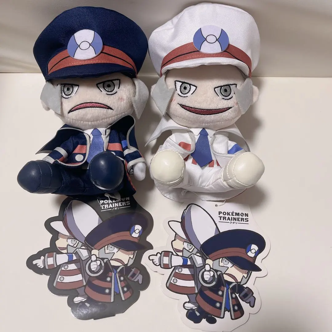 2026年最新】ノボリ クダリ ぬいぐるみの人気アイテム - メルカリ