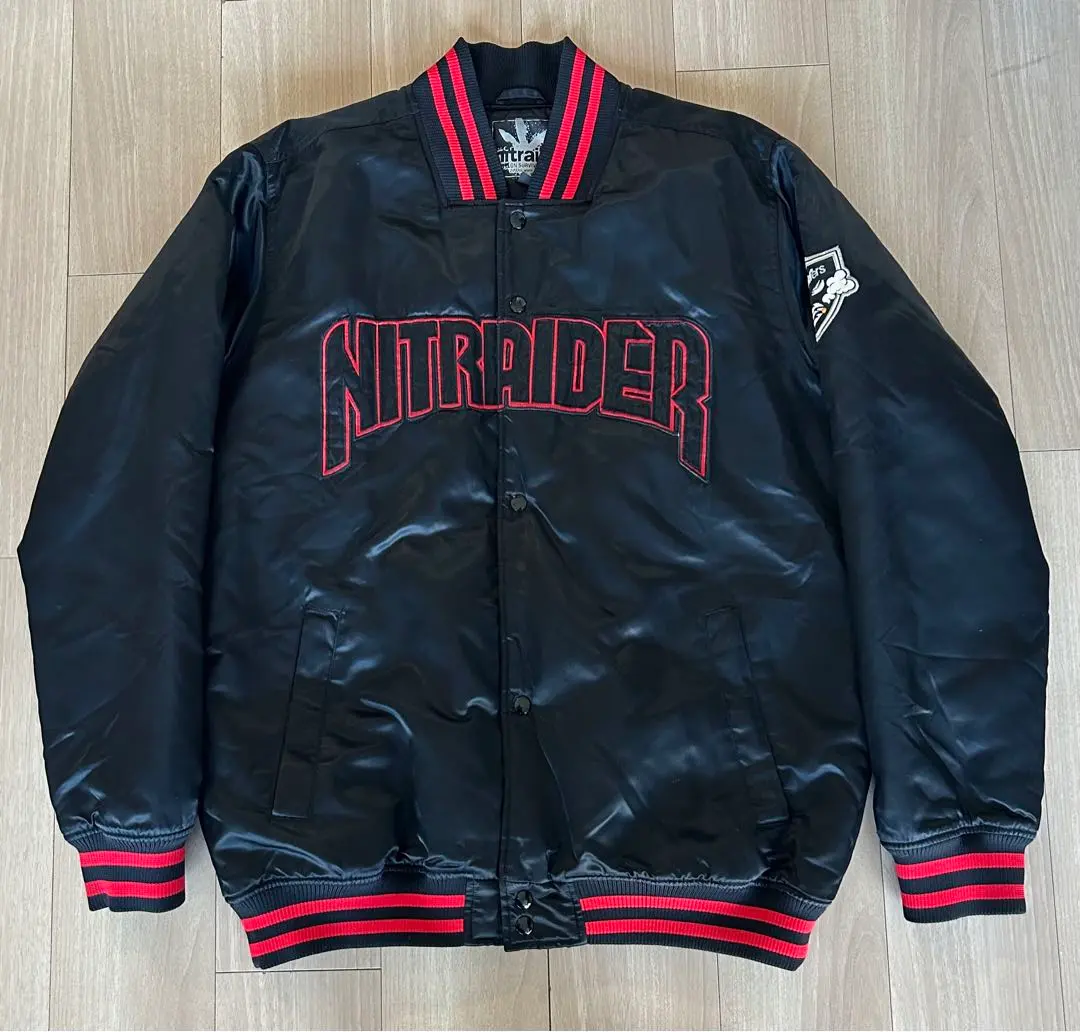 2026年最新】nitrow スタジャンの人気アイテム - メルカリ