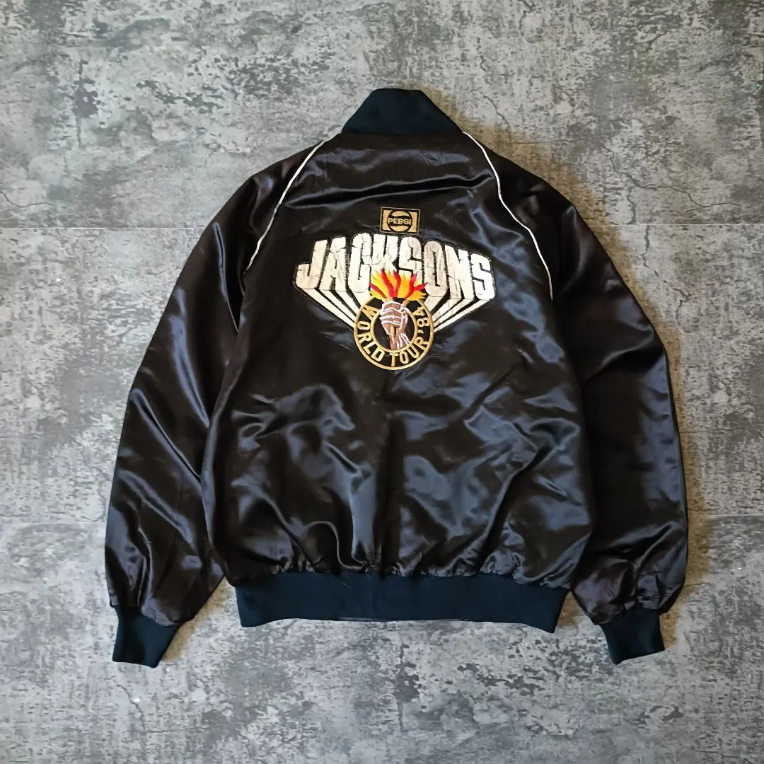 2026年最新】マイケル ジャクソン スタジャンの人気アイテム - メルカリ