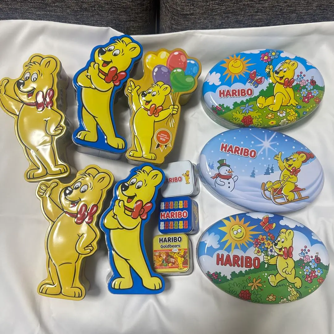 2026年最新】haribo ハリボー 缶の人気アイテム - メルカリ