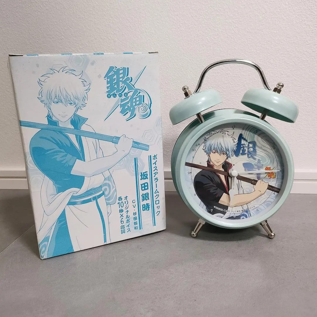 2026年最新】銀魂 目覚まし時計の人気アイテム - メルカリ