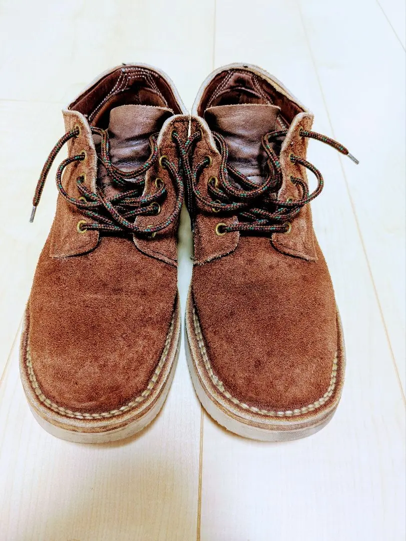 ネペンテス革靴ワラビークラークストリッカーズハソーンラッセルモカシン