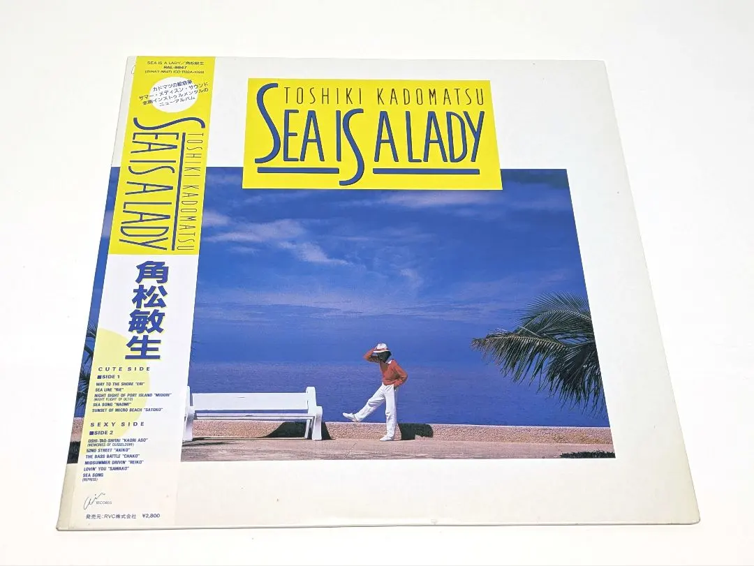 2026年最新】角松敏生 sea is a ladyの人気アイテム - メルカリ