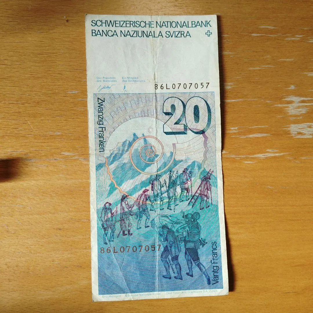 2026年最新】スイスフラン紙幣の人気アイテム - メルカリ