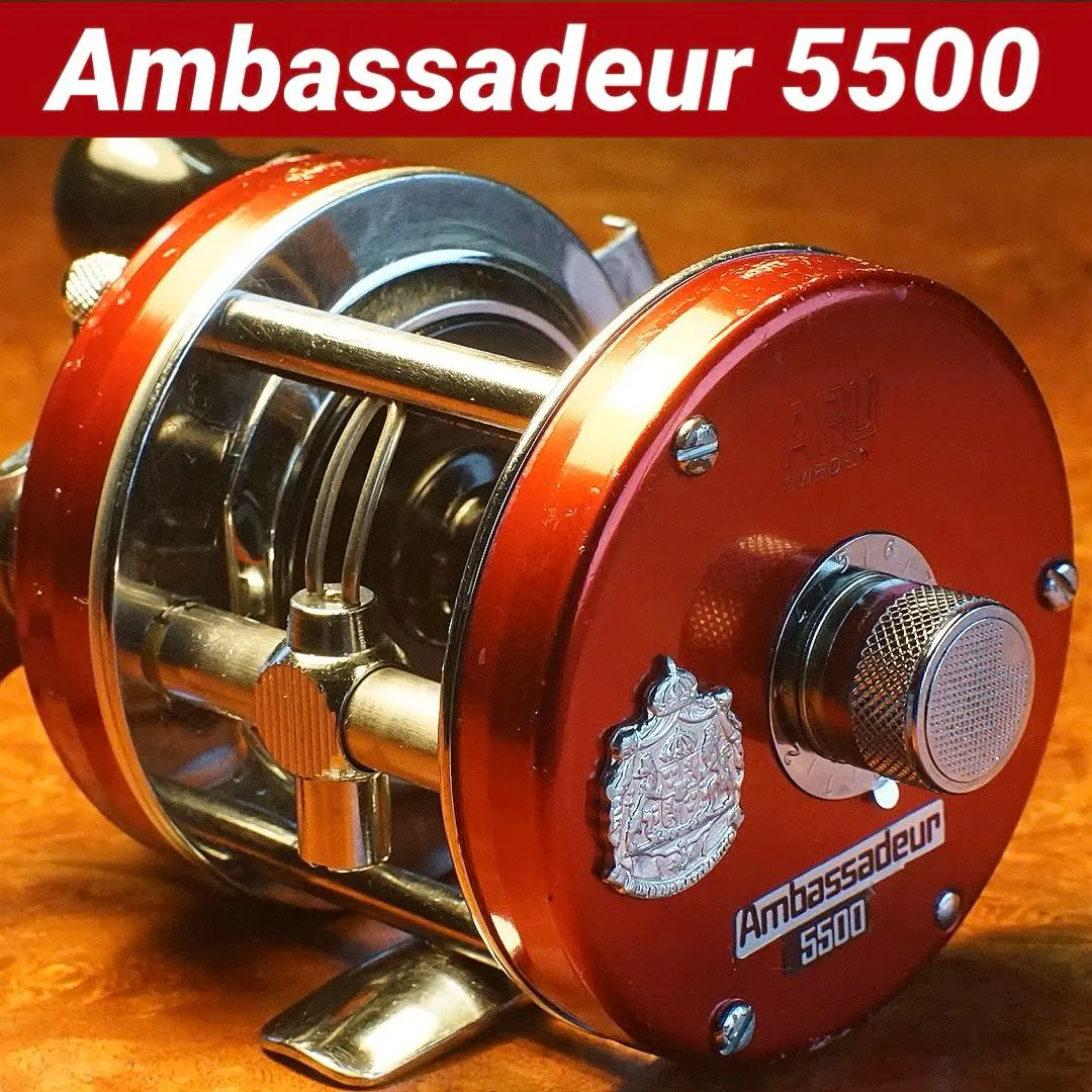 2026年最新】abu 5500 レッドの人気アイテム - メルカリ