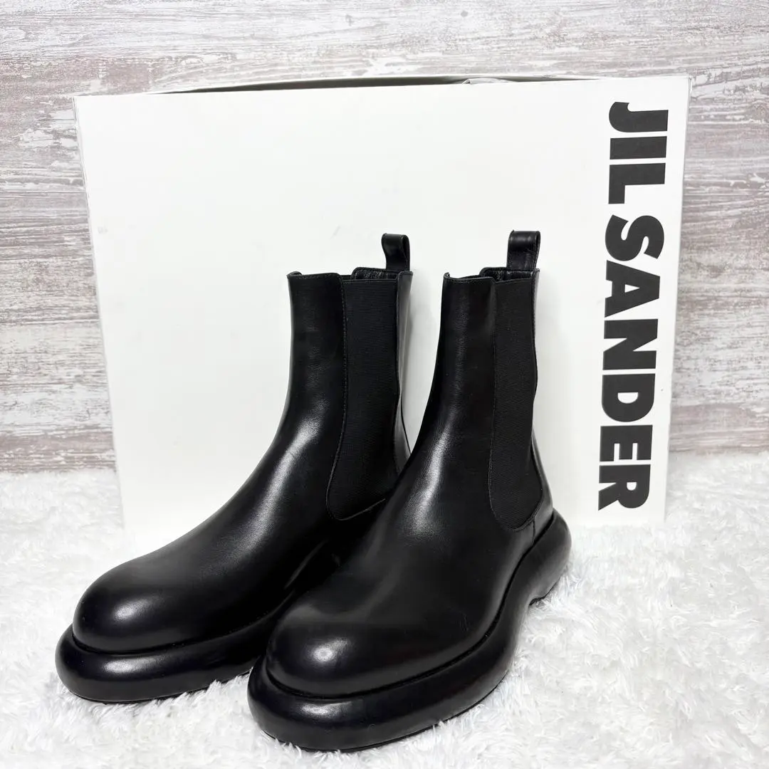 2026年最新】JIL SANDER 素材：本革 サイドゴアブーツの人気アイテム