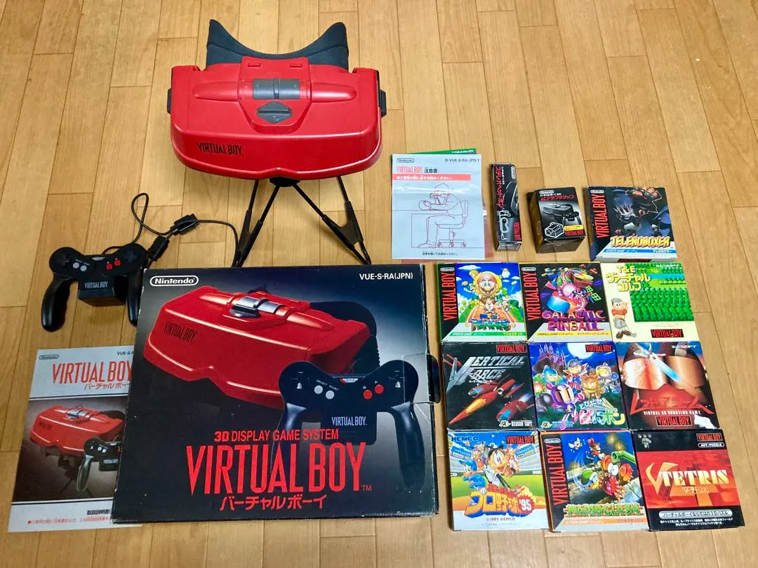 2026年最新】バーチャルボーイ用ソフト t＆e バーチャルゴルフの人気