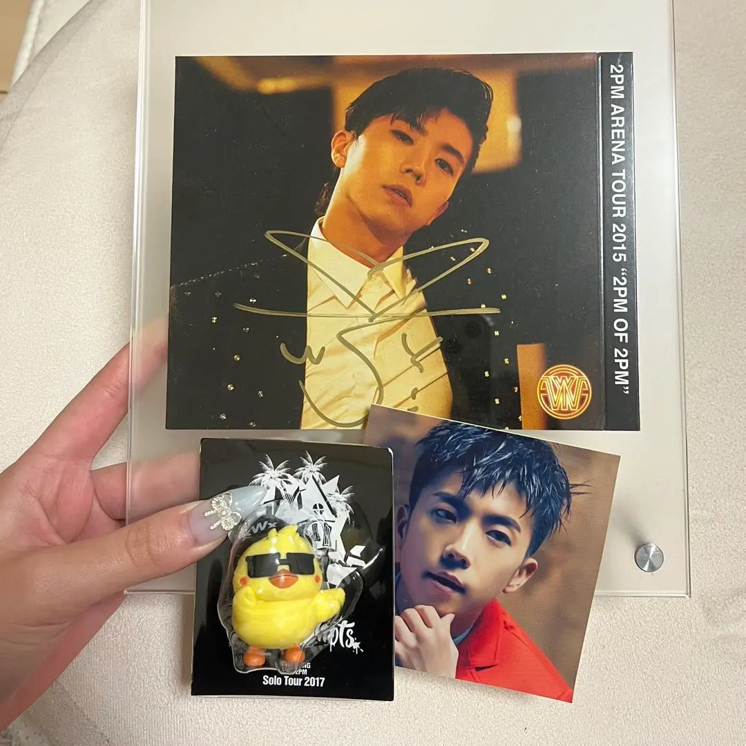 2026年最新】2pm ウヨン サインの人気アイテム - メルカリ