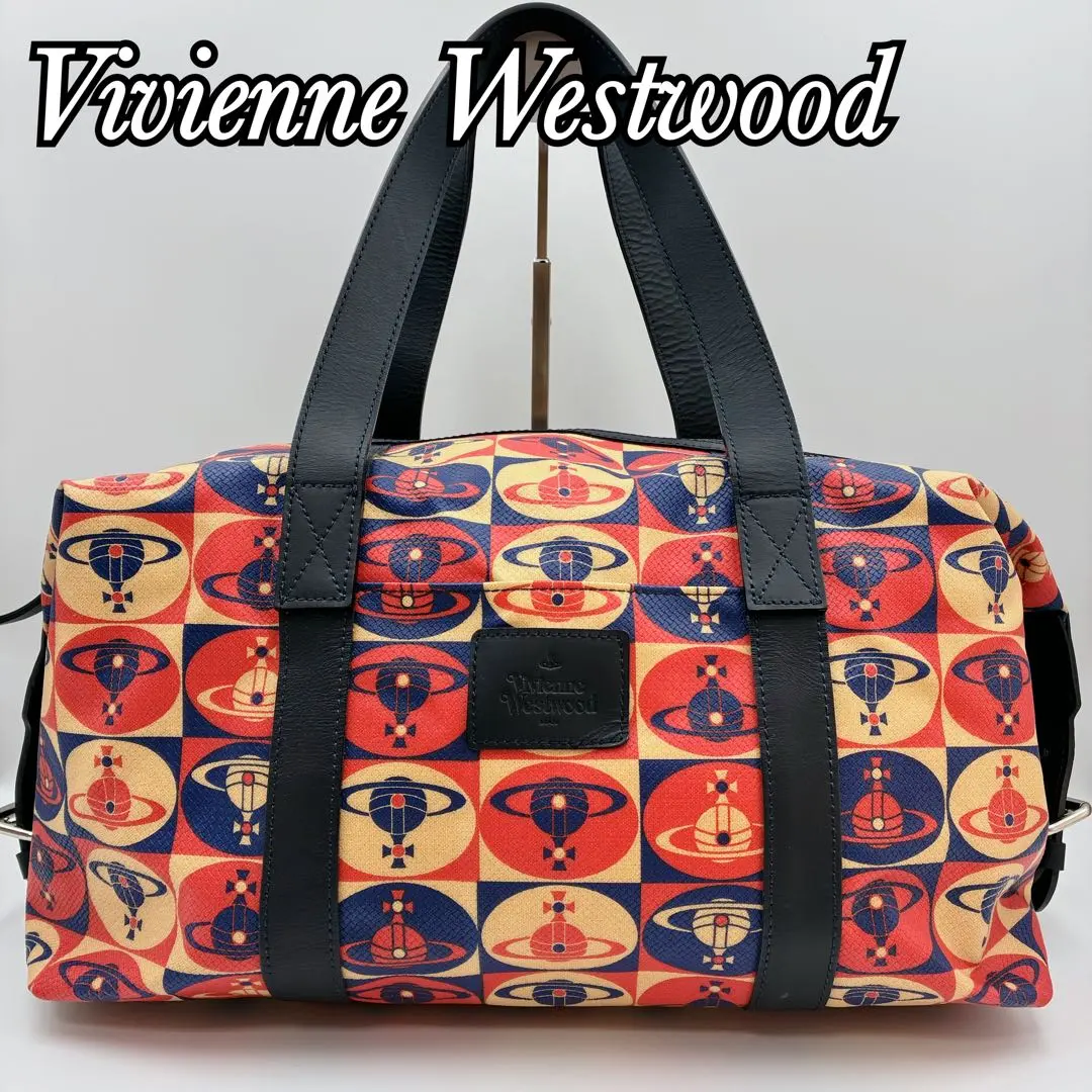 2026年最新】ヴィヴィアンウエストウッド ボストンバッグ ビッグオーブ