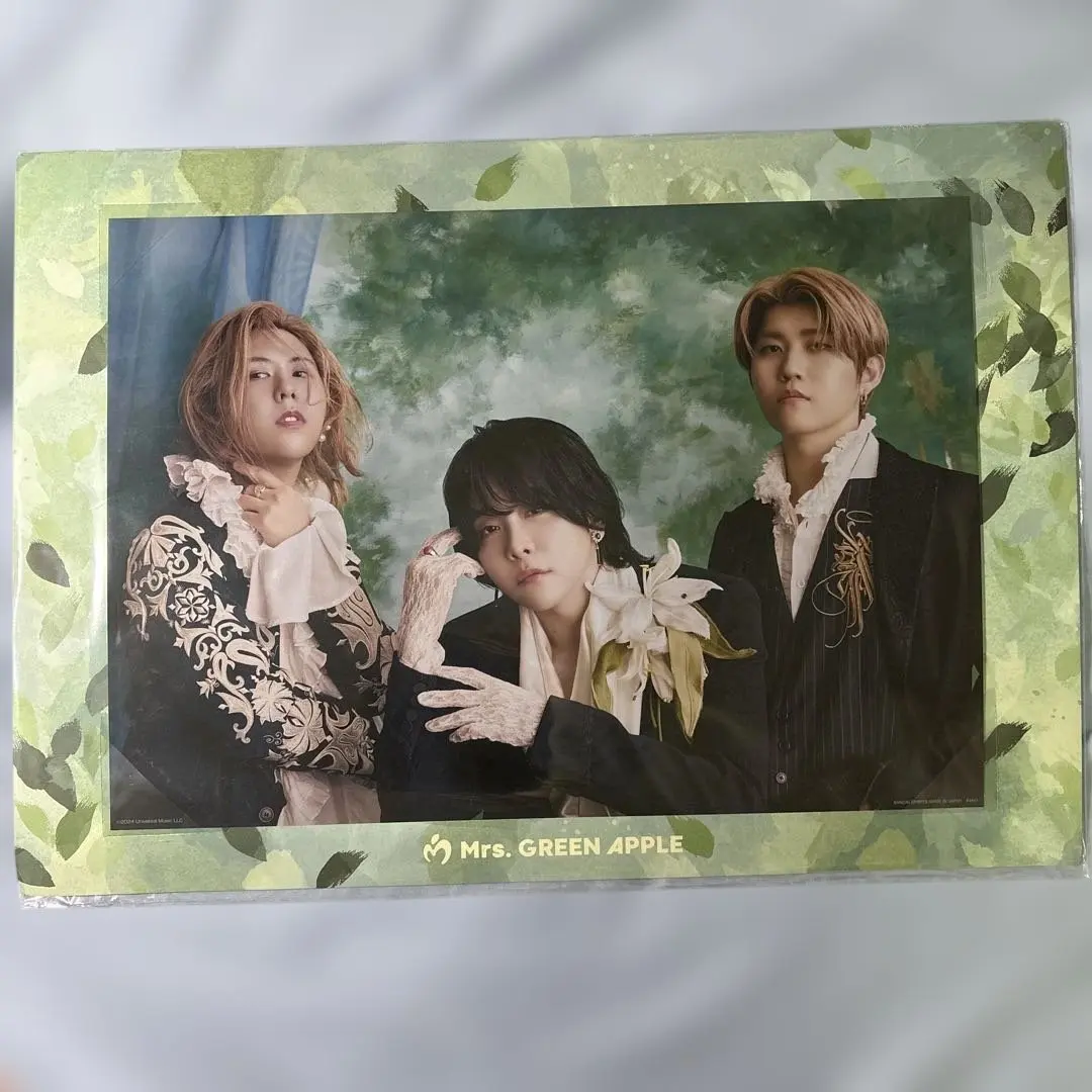 2026年最新】mrs. green apple 一番くじ ラストワン賞 ビジュアル