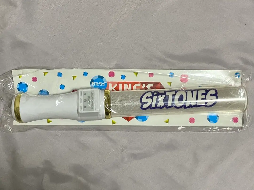 2026年最新】sixtones ペンライト サマステの人気アイテム - メルカリ