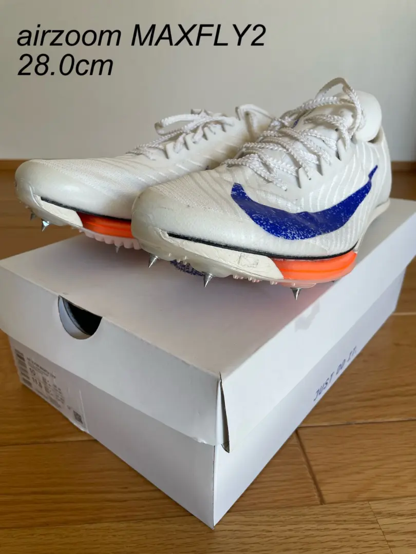 2026年最新】nIke AIR zoom maxfly 2 fpの人気アイテム - メルカリ