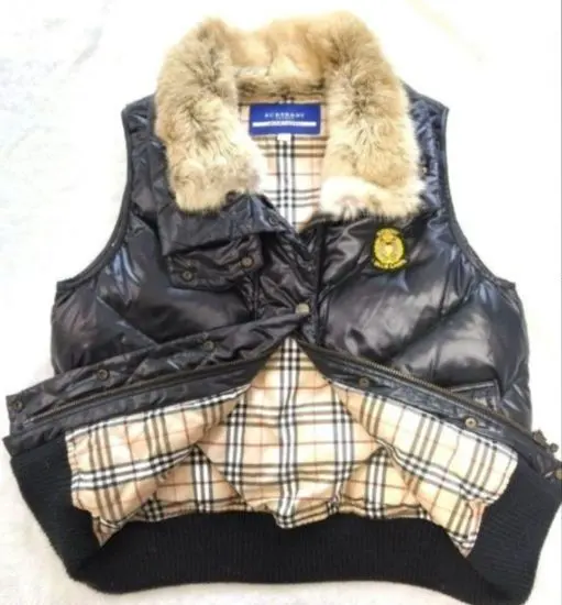 2026年最新】Burberry blue Label ラビットファー付きの人気アイテム