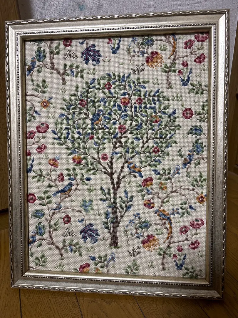 2026年最新】ホビーラホビーレ クロスステッチ ケルムスコットツリーの