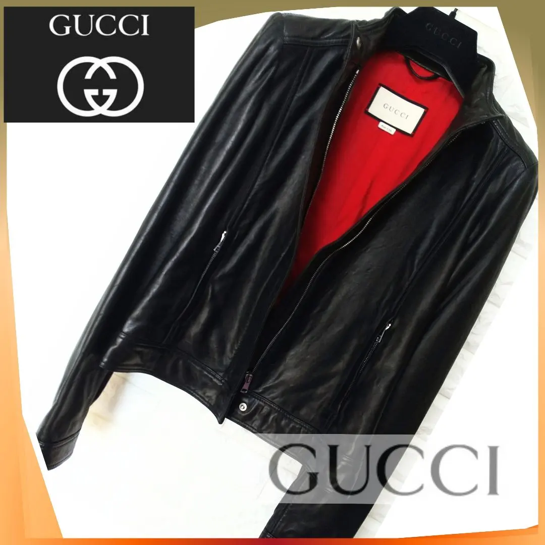 2026年最新】GUCCI シングルライダースの人気アイテム - メルカリ
