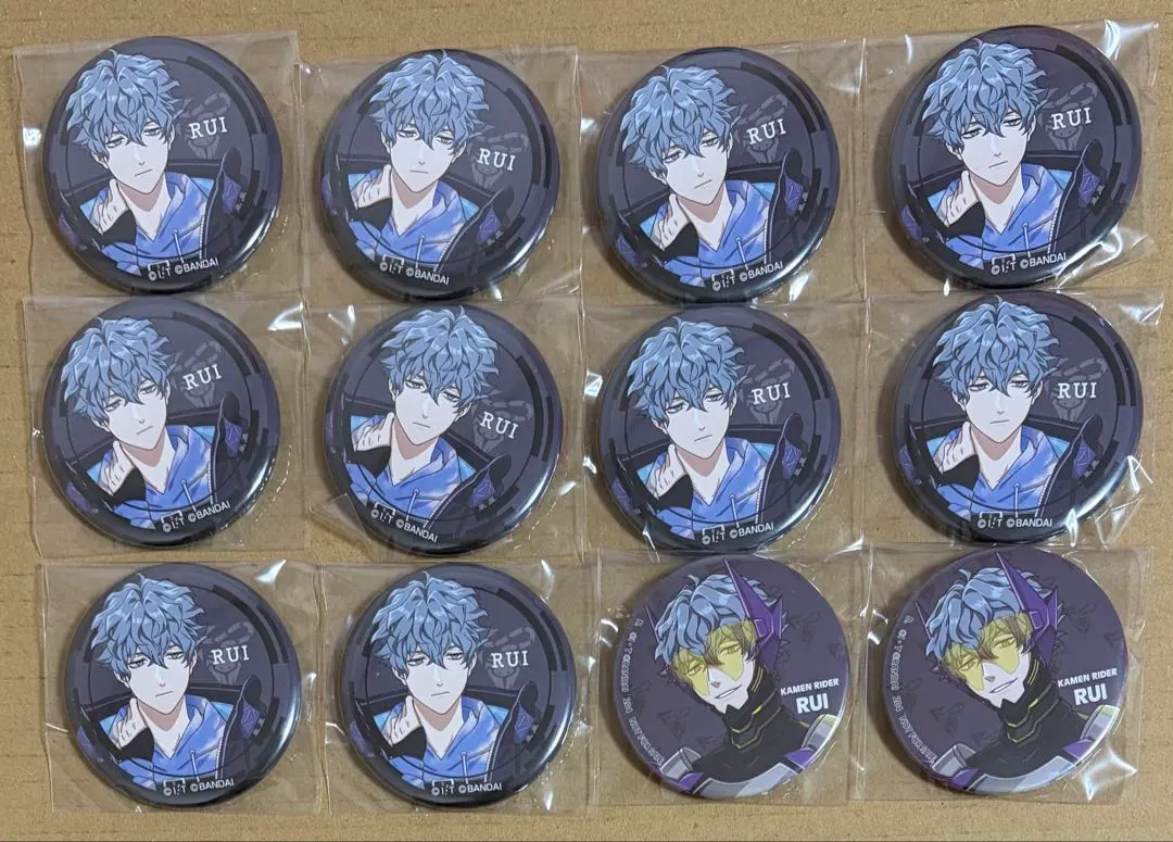 2026年最新】ライドカメンズ 缶バッジ ルーイの人気アイテム - メルカリ