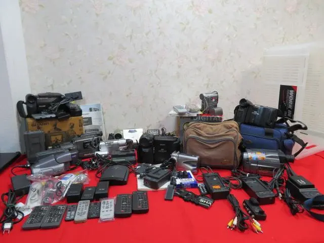 2026年最新】Canon Hi8ビデオカメラの人気アイテム - メルカリ