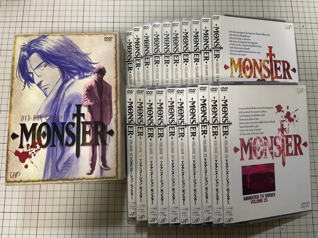 2026年最新】monster 浦沢直樹 dvdの人気アイテム - メルカリ