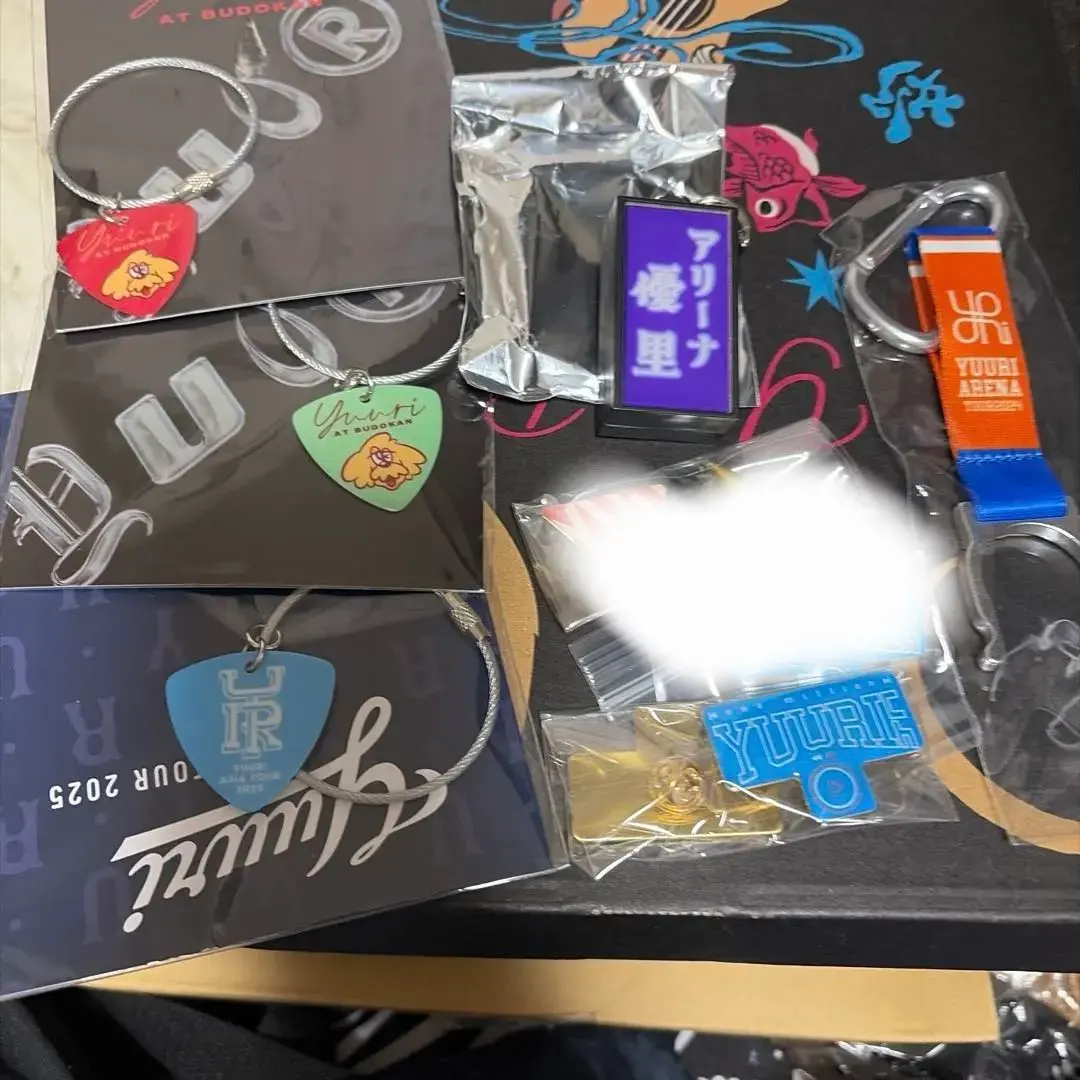 2026年最新】優里 ピックキーホルダーの人気アイテム - メルカリ