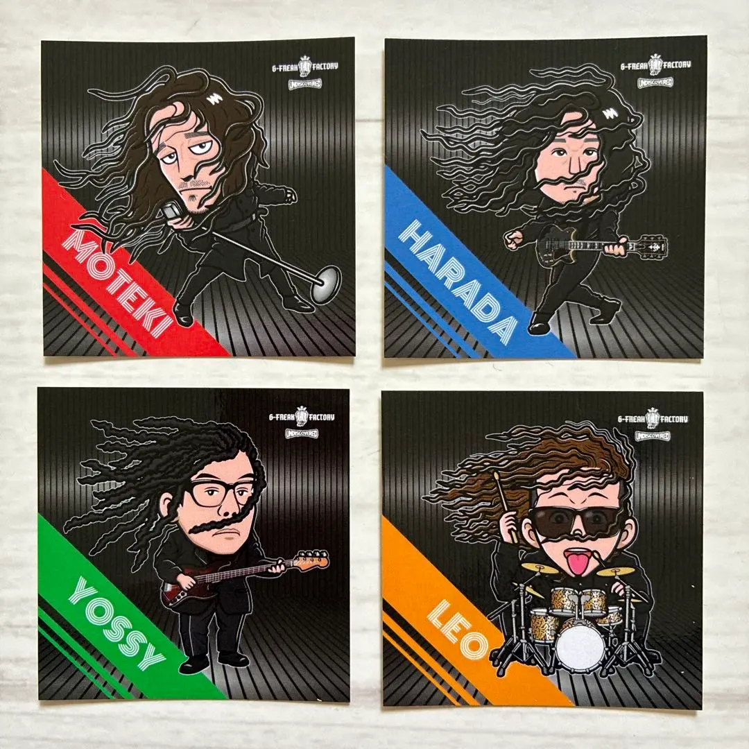 2026年最新】g-freak factory ステッカーの人気アイテム - メルカリ