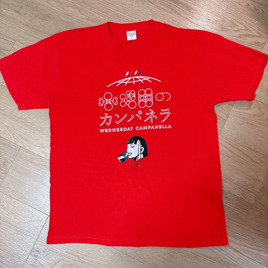 2026年最新】水曜日のカンパネラ tシャツの人気アイテム - メルカリ